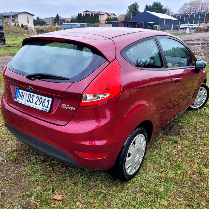 Ford Fiesta Ładna/Bez Korozji/KLimatyzacja ! Z Niemiec