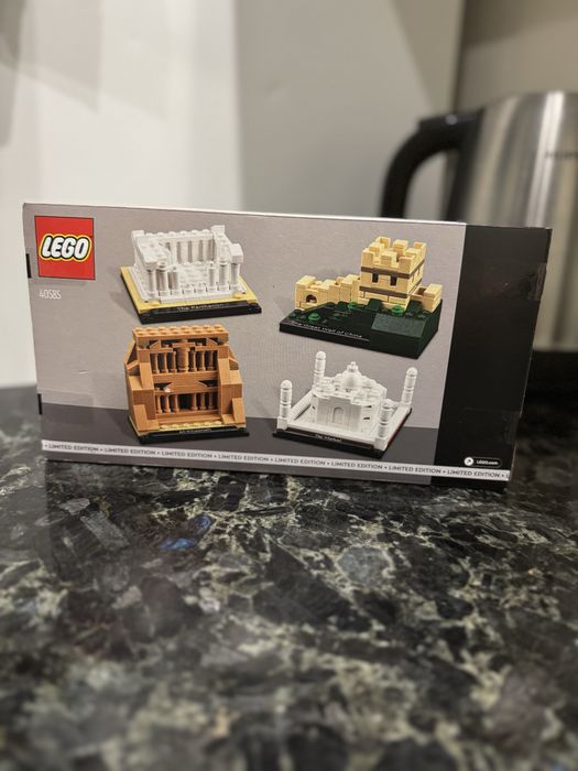 Конструктор LEGO Exclusive Світ чудес (40585)