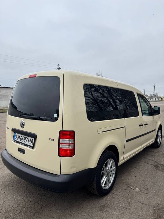 Volkswagen caddy maxi