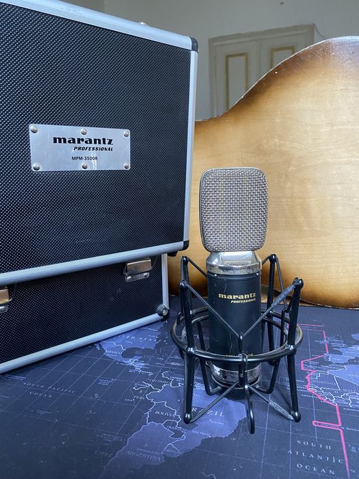 Mikrofon Marantz MOM-3500R | Studyjny | Używany