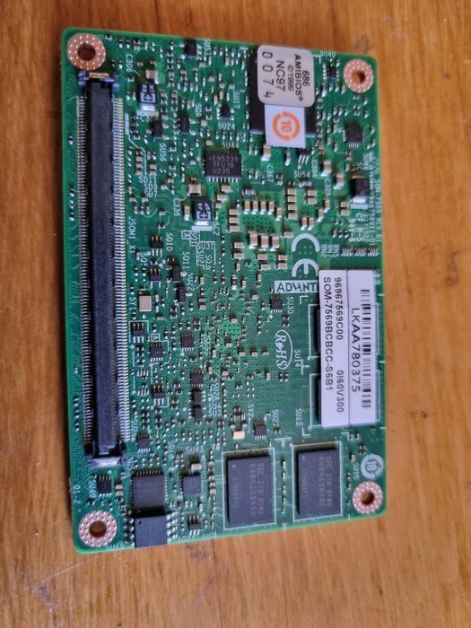 Intel Atom E 4950 Advantech Computer-On-Modules - COM JUMPtec COMe-mAL10 E2 E3940 4E