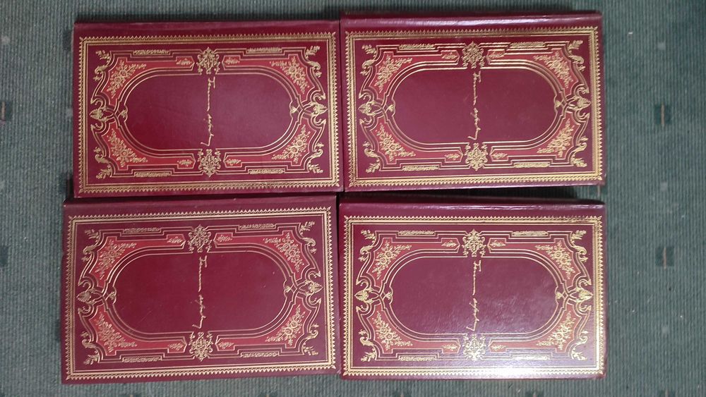 Obras de Ferreira de Castro - 4 Volumes - Edição Lello & Irmão