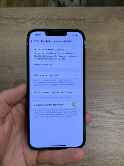 Iphone 13 pro 100% baterii super stan