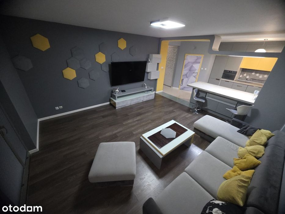 Wynajmę duże mieszkanie z klimatyzacją ponad 80m2