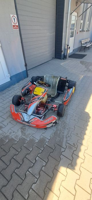 Gokart Biesse silnik pavesi 45km