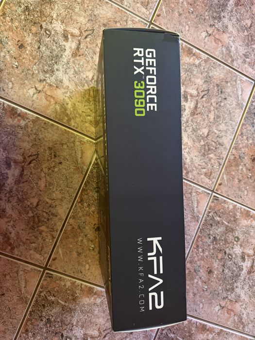 Відеокарта KFA2 GeForce RTX 3090 24GB — RTX 3090 24 ГБ