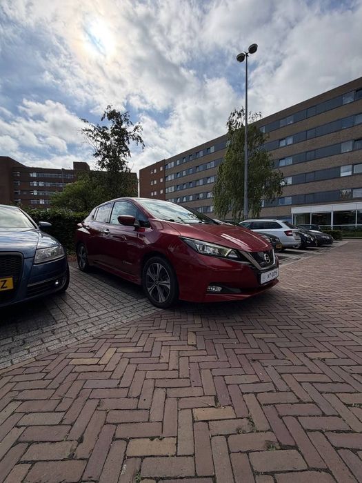 Nissan Leaf Wyposażenie Tekna | Full LED | SoH 86% / HX 72,2% | Oryginał Lakier