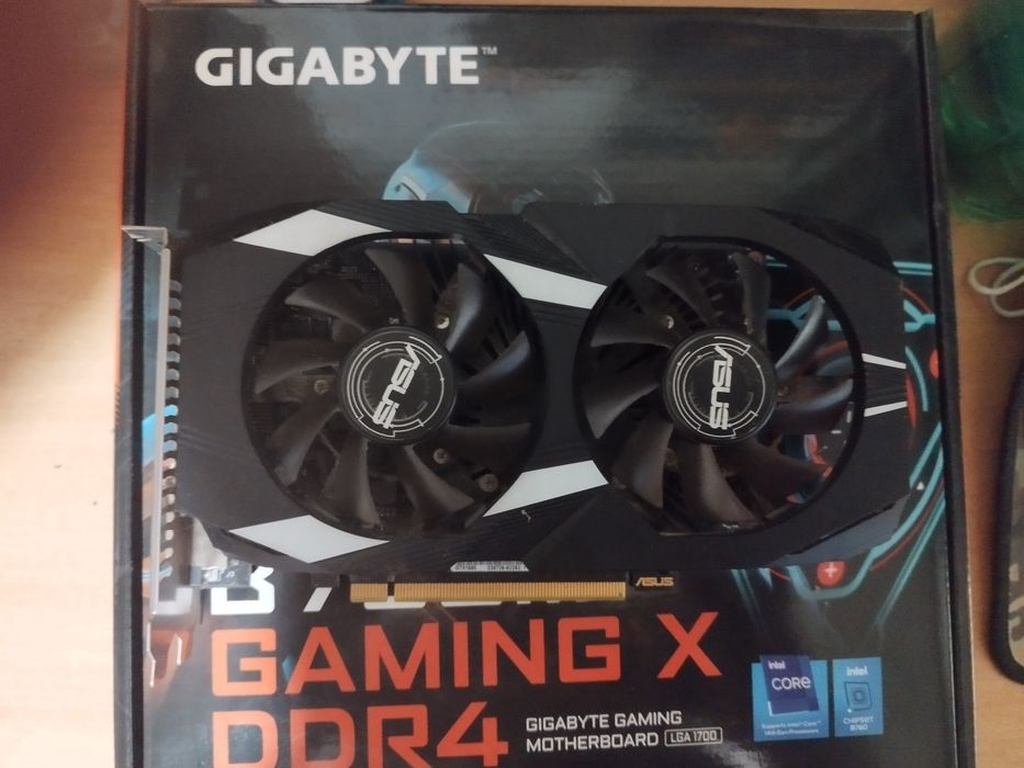 Видео карта gtx 1650