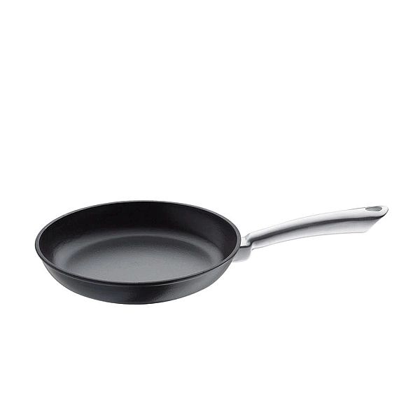 Patelnia Kuchenprofi Provence żeliwna, śred. 20 cm, czarna