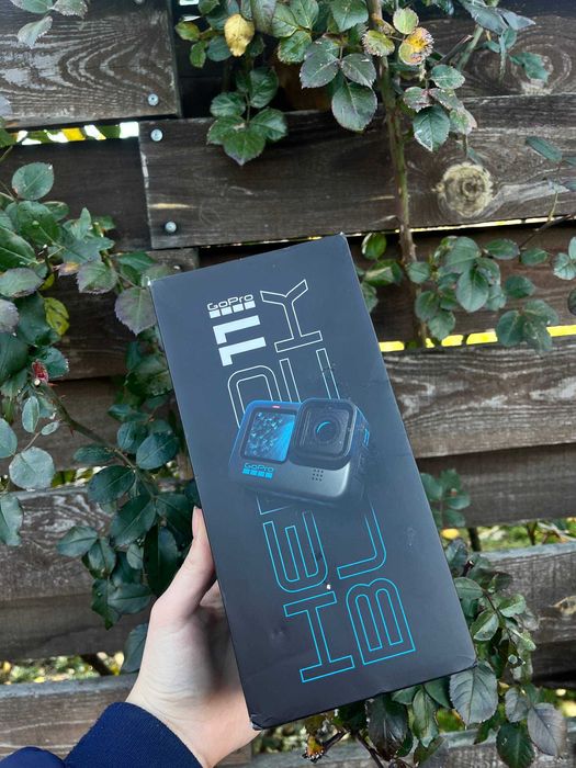 Екшн-камера GoPro HERO 11 запакована.