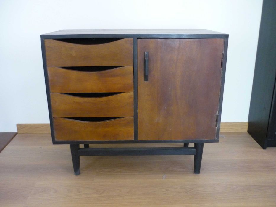 aparador consola COOPER area infinitas madeira acácia