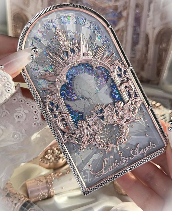 Палетка тіней Flower Knows