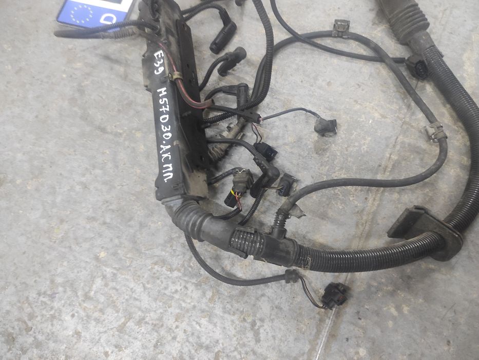 Проводка Двигателя ДВС M57 D30 акпп БМВ Е39 Автомат Разборка BMW HELP