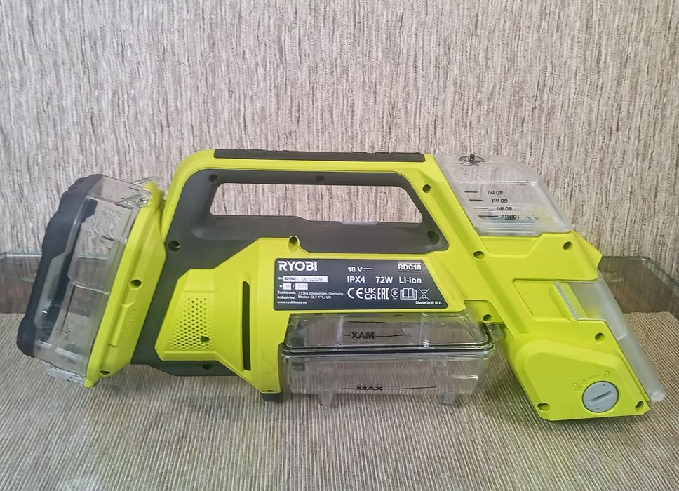 Kompaktowy piorący odkurzacz Ryobi RDC 18 Swift Clean 18V ONE+