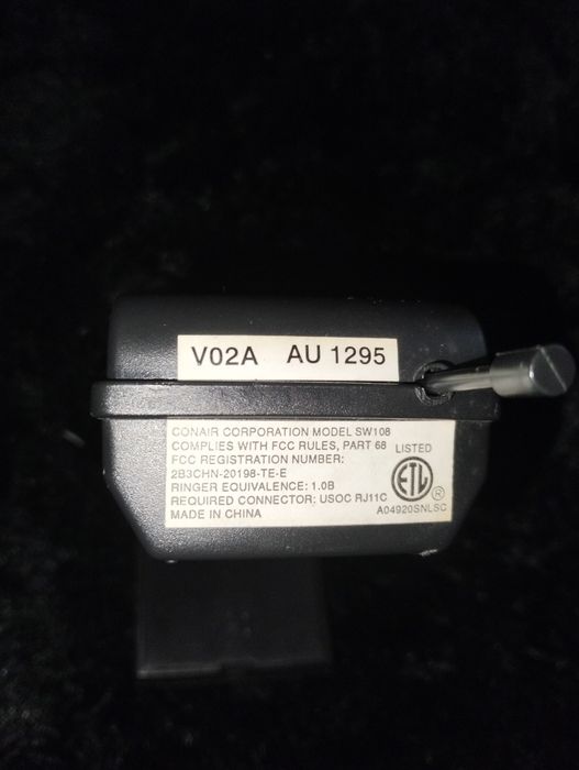 Vendo ou troco, telefone vintage