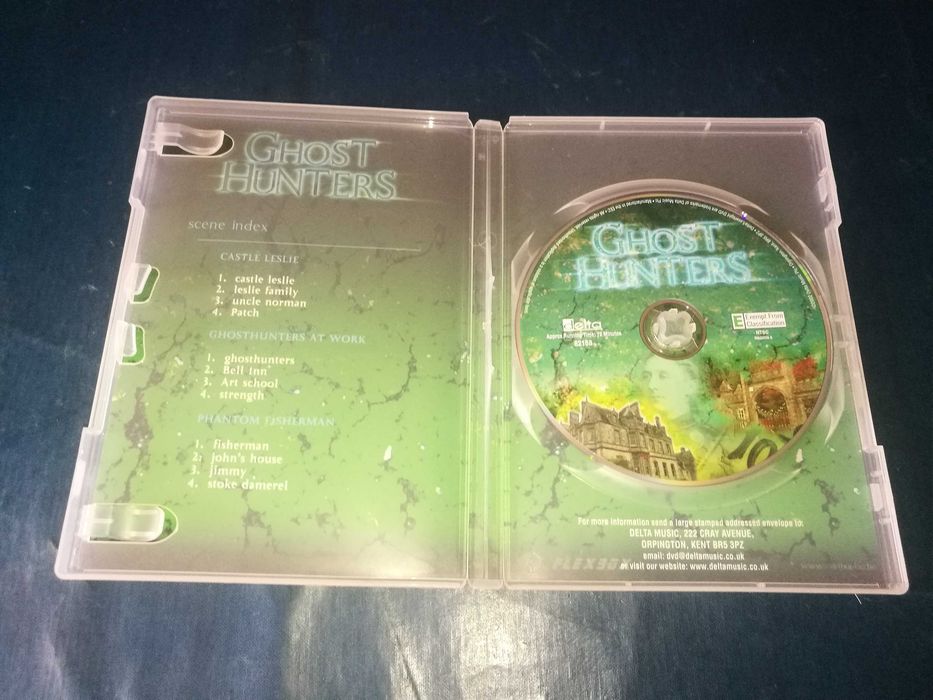 GHOST HUNTER	DVD Inglês sem legendagem