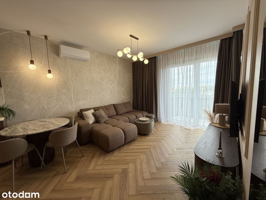 Fajne, nowe w super miejscu 2 pokoje w centrum Legionowa. - Widok 2
