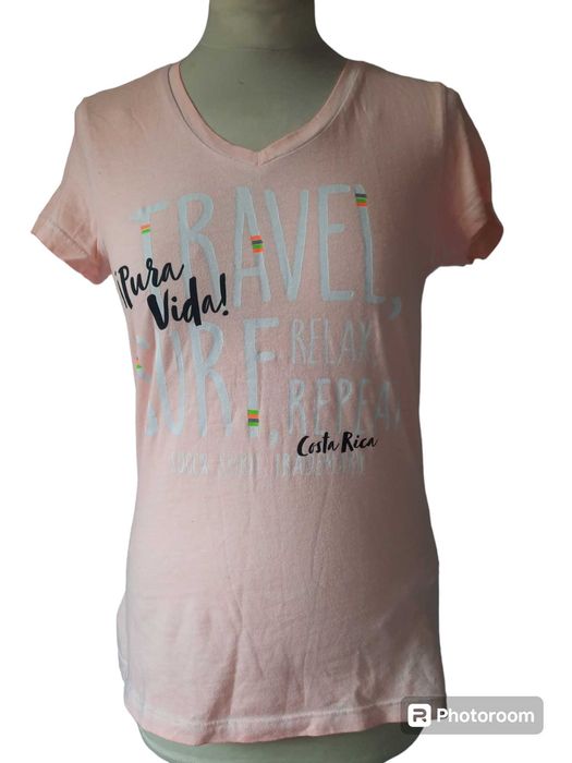 T-shirt damski rozmiar 36\S