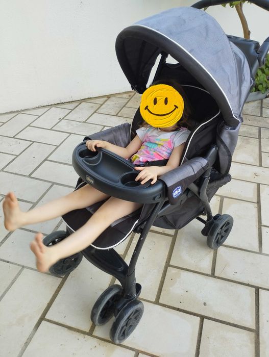 Carrinho de bebé chicco