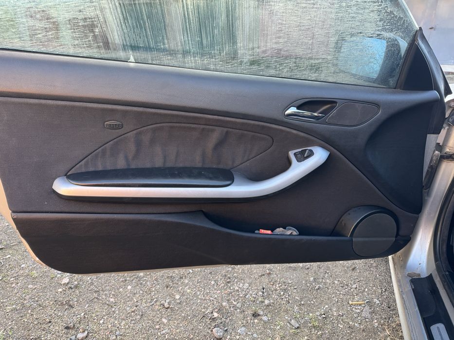 Разбираю Е46 Купе