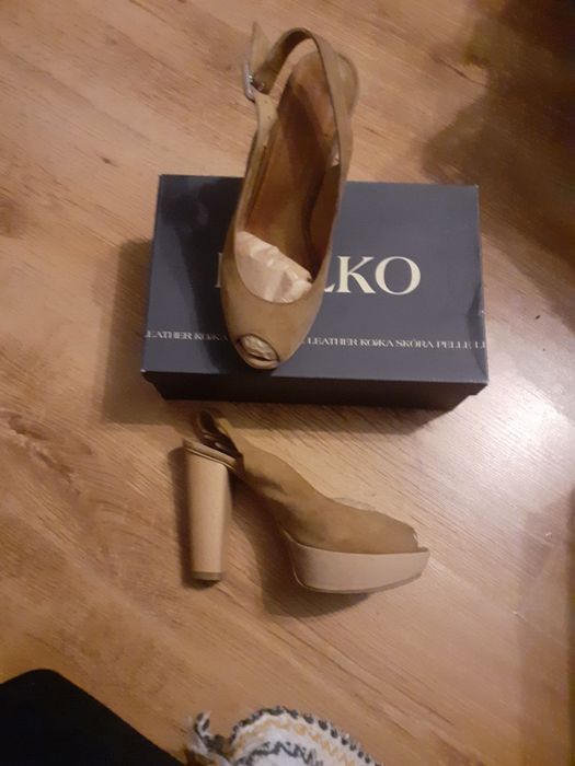 Buty ryłko 100% skóra