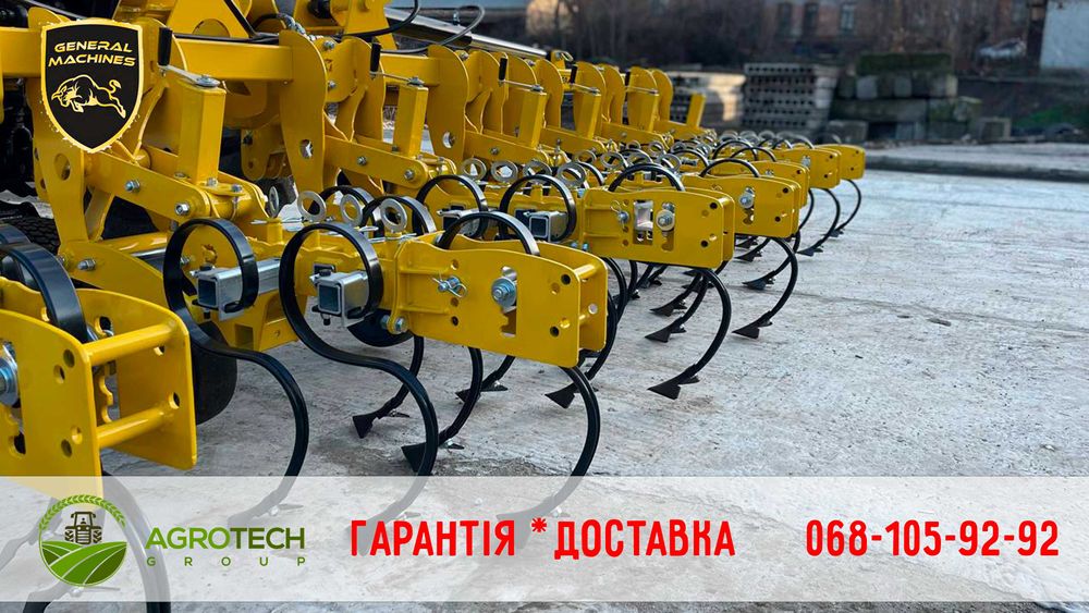 Культиватор просапний міжрядний GENERAL КРН 5,6