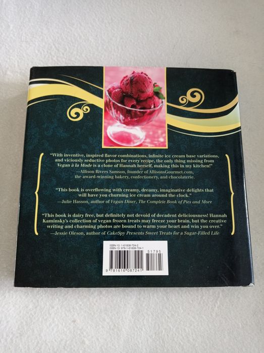 Vegan à lá mode - Hannah Kaminsky