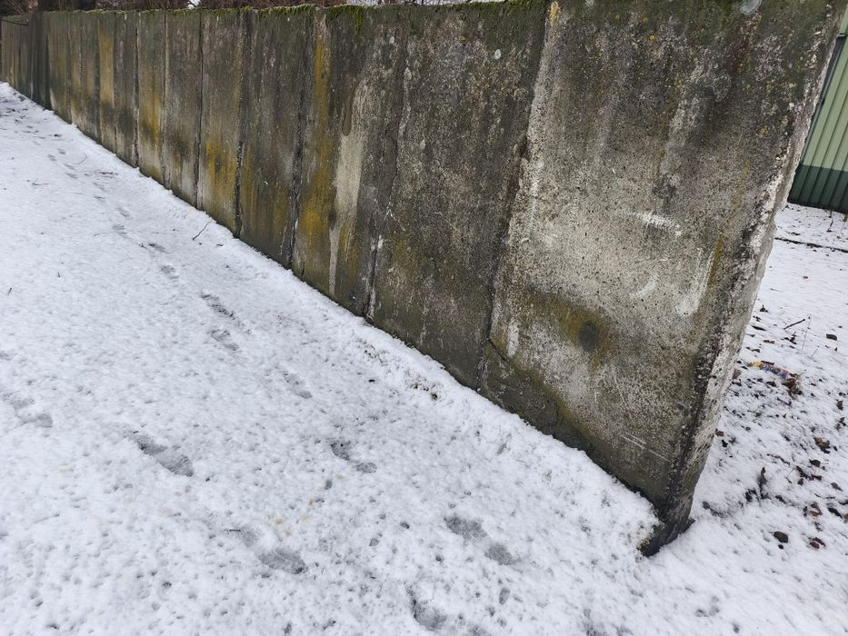 Elki betonowe 110 szt