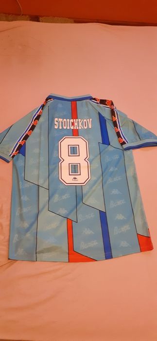 FC BARCELONA 96/97 koszulka retro Stoichkov nr 8 rozmiar L