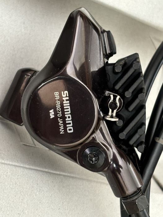 Zacisk hamulca SHIMANO DURA-ACE BR-R9270 z przewodem 170mm jak nowy