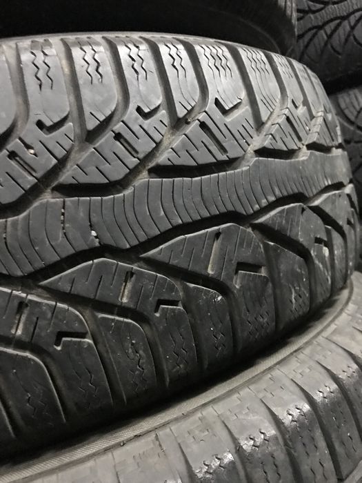 Шины б/у зима 195/65R15 Kleber Krisalp HP2 (Склад резины)