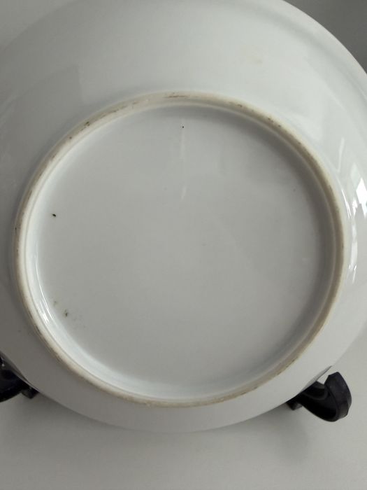 Pratos de porcelana japonesa de exportação do período Showa.