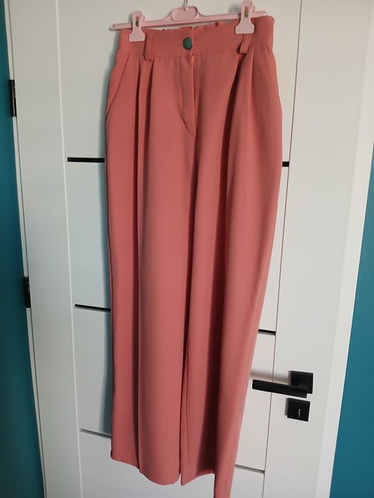 Komplet marynarka spodnie damski