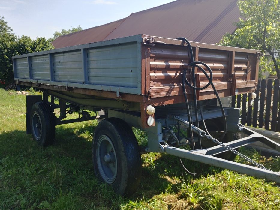 Sprzedam: przyczepa d47