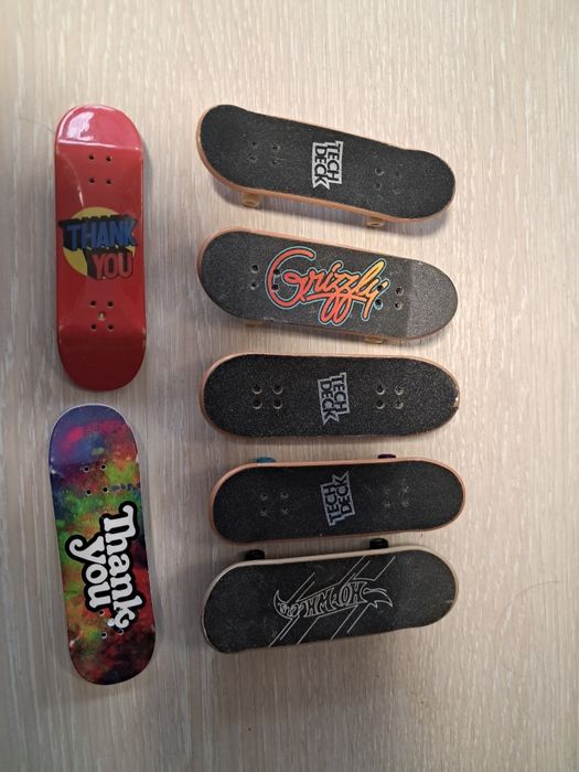 Фінгерборд  Tech Deck DLX Pro дитячий міні скейт