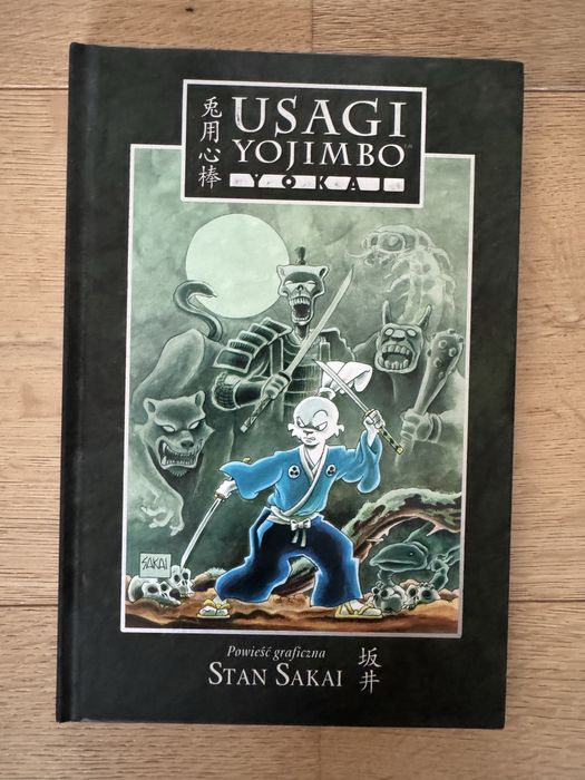 Usagi Yojimbo – kolekcja 28 tomów, Stan Sakai, Komiksy o samurajach