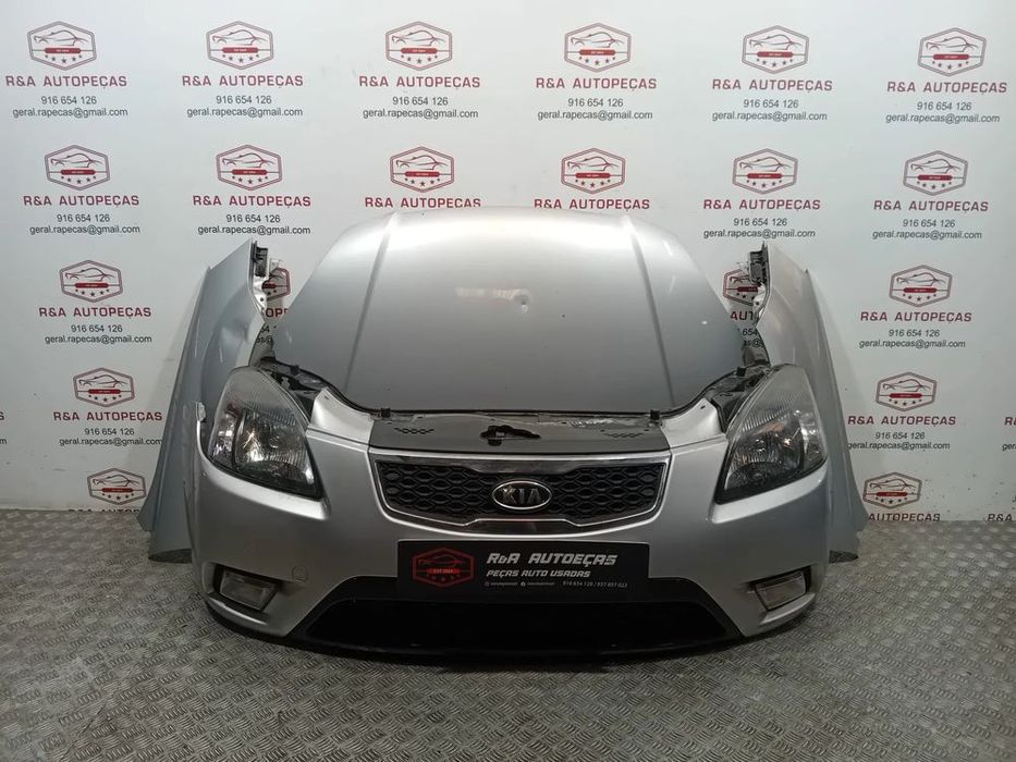 Frente Completa Kia Rio II 2 Facelift Original