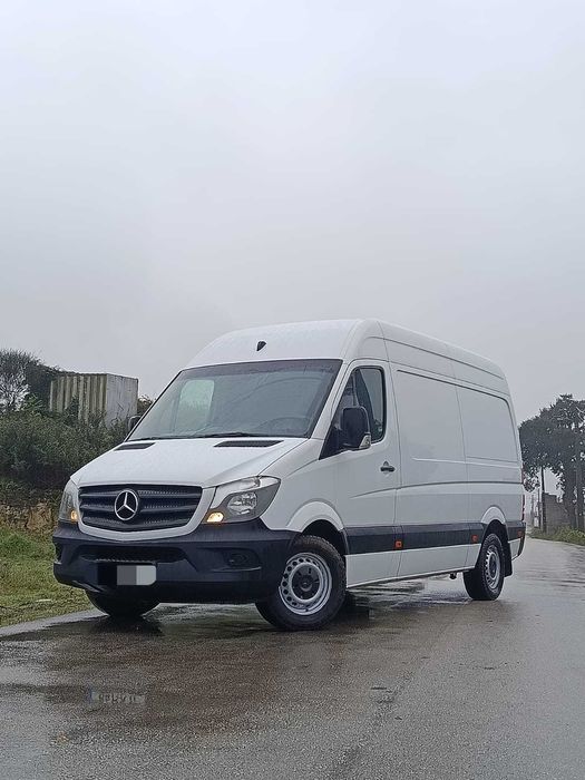 Mercedes Sprinter 313 cdi excelente