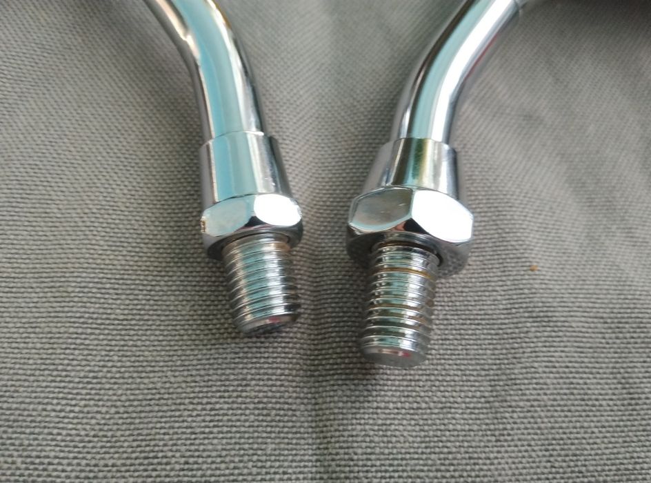 Зеркала "родные" на ретро скутер Honda Joker