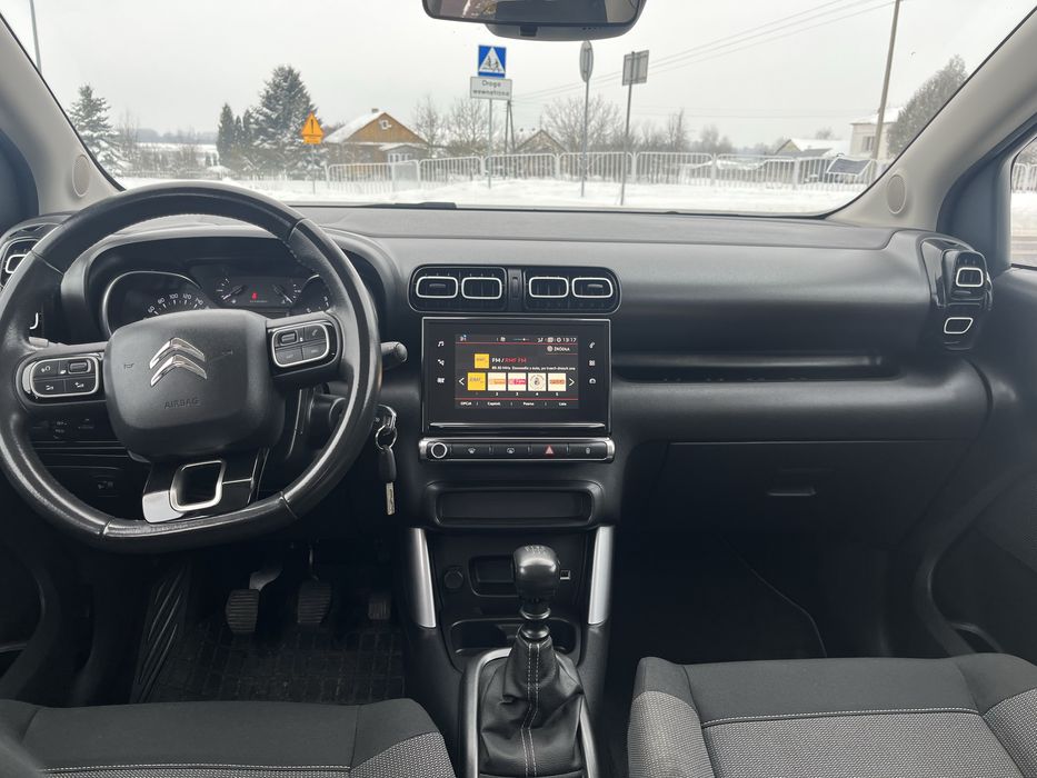 Citroen C3 Aircross/2019r/Android/Ledy/Asystent parkowania/Opłacony