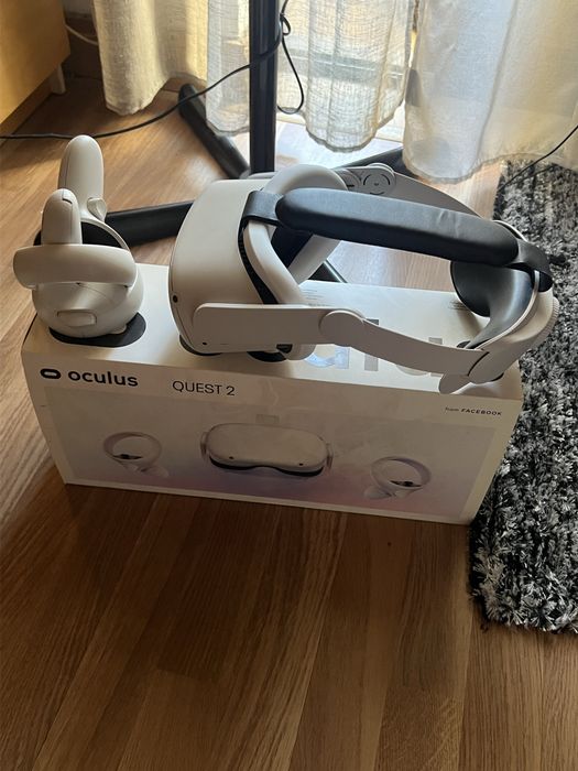 Oculus meta quest 2 usado