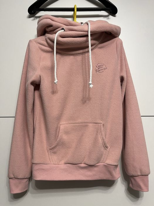 Różowa bluza cropp