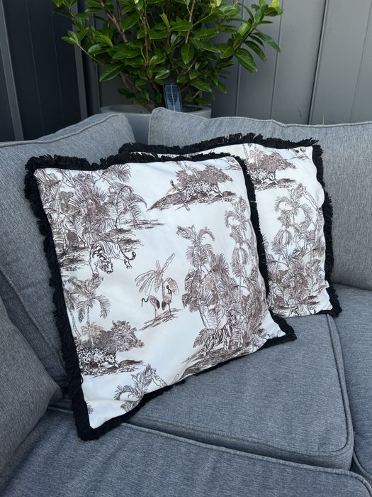 Dwie poszewki na poduszki z motywem Safari Sinsay