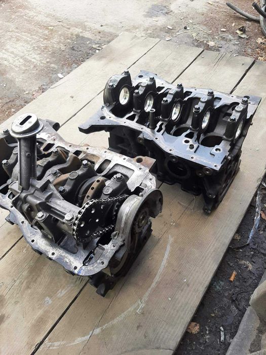 Блок циліндрів K9K E4, E5 бош Renault Рено Кенго, Меган, Сценік, Сітан