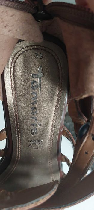 Sandały damskie Tamaris, rozm.38