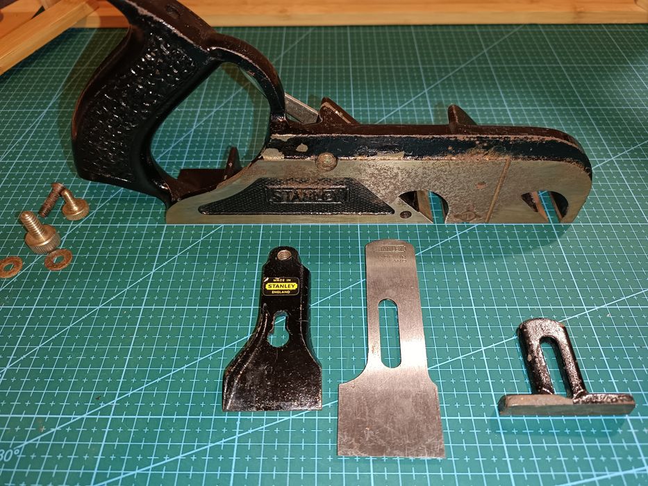 Рубанок STANLEY 50, 78, 4, 9 1/2, VERITAS та інші
