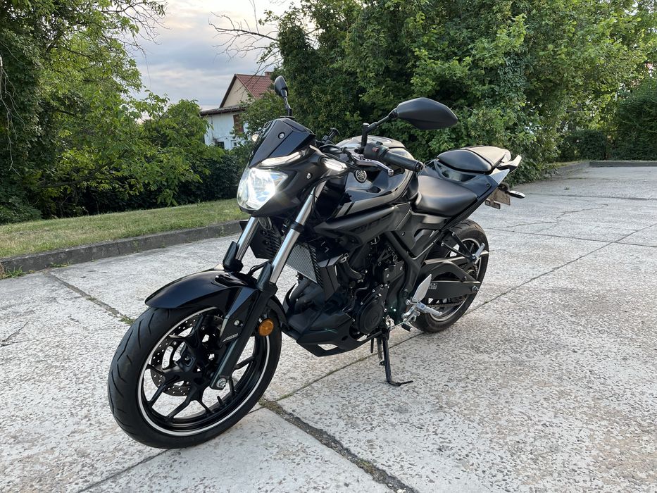 Yamaha Mt 03 ABS Akrapovič na A2