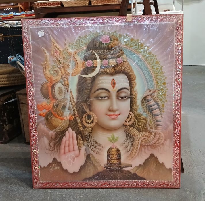 Quadro Divinidade Hindu