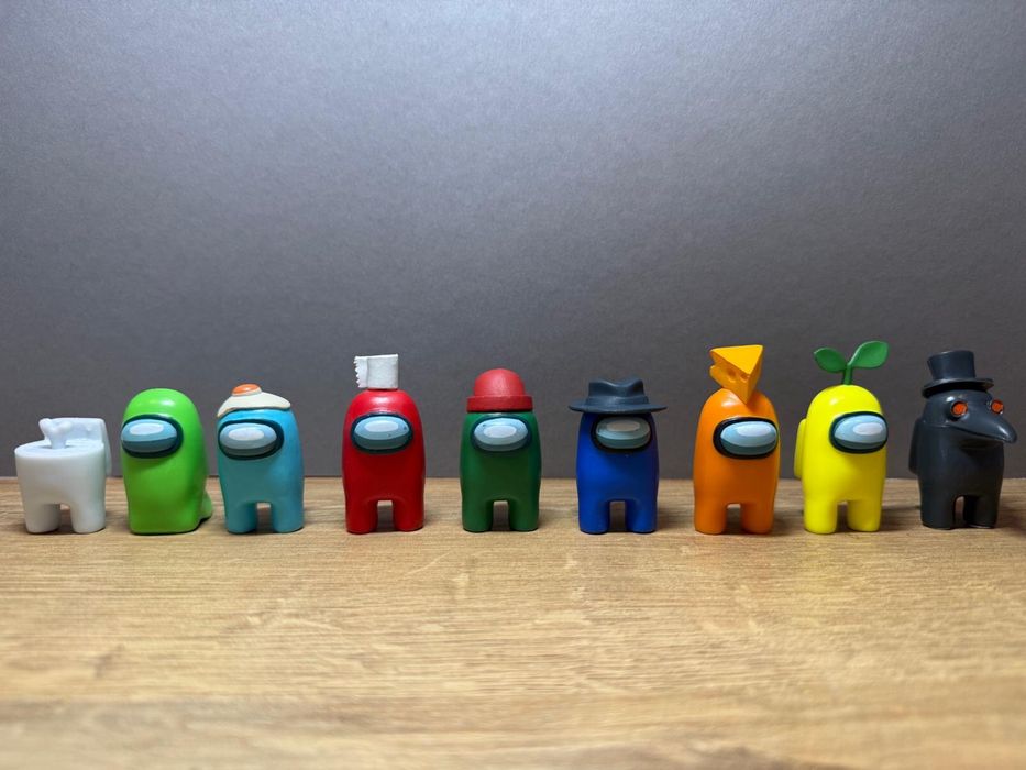 Figurki Among Us
