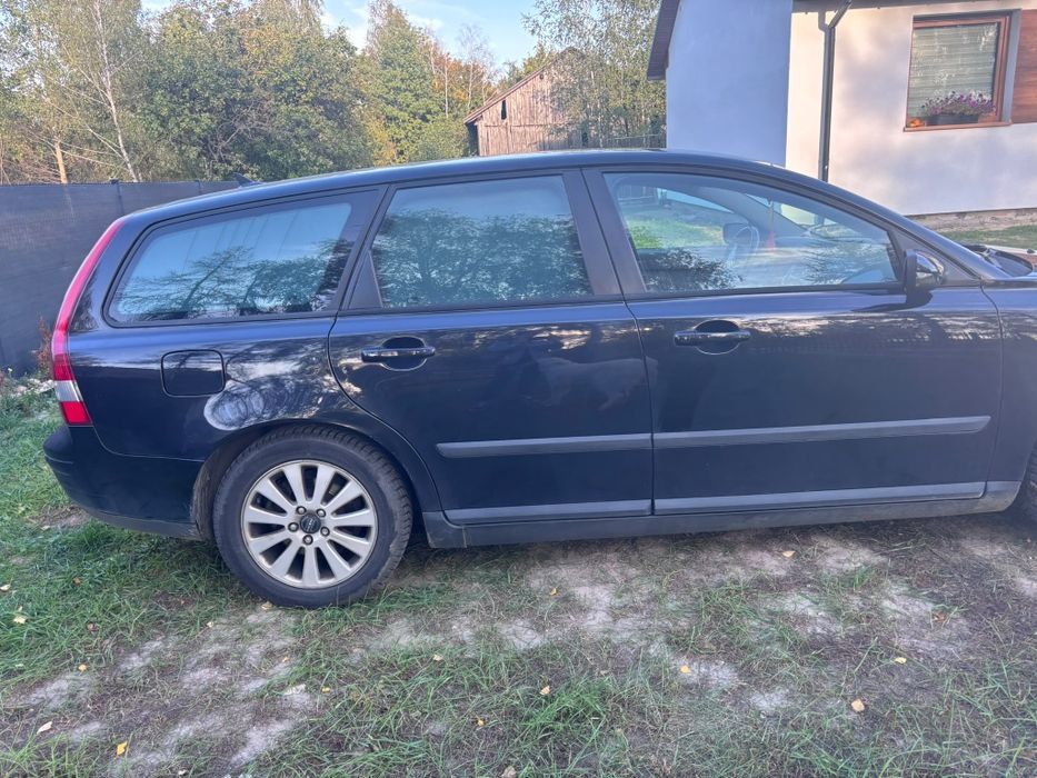 Volvo V50 z gazem